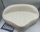 Wise Fishing Pro Casting Seat Boat Bike Butt Chair WHITE WD112P710 NEW W... - $23.04