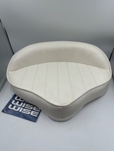 Wise Fishing Pro Casting Seat Boat Bike Butt Chair White WD112P710 New W/TAGS - £18.11 GBP