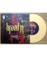 Breed 77 Alive Yellow 7&quot; Vinyl Single (2006) Limited  - $19.14 CAD