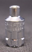 Craftsman Max Axess Through Socket, 1/4&quot; Drive, 4.5mm size 6 Point #29254 - $10.00