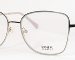 Röhm Allemagne 6113 045 Sauge Vert / Pâle Or Unique Lunettes Rohm 56-18-... - $86.17