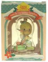 Precious Moments &quot;Home for the Holidays&quot; 1995 Collection Christmas Ornam... - $25.00
