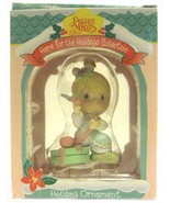 Precious Moments &quot;Home for the Holidays&quot; 1995 Collection Christmas Ornam... - £19.61 GBP