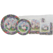 AGC American Greetings Easter Traditions 48-PC Paper Plates and Napkin Set(s) - £20.71 GBP