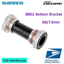 Shimano Deore SM-BB52 68/73mm BSA Hollowtech Bottom Bracket MTB - $348.04 MXN