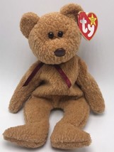 Ty Beanie Babies Curly The Bear 1996 Date Code Error #10 - £3.98 GBP