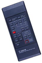 ORIGINAL CANON WIRELESS CONTROLLER WL-E708 CAMERA Remote Control - £4.59 GBP