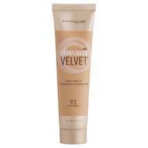 Maybelline New York Dream Velvet Soft-Matte Hydrating Foundation, Honey ... - £7.87 GBP+