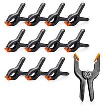 Limostudio [12 Pcs] Photo Sp Clips For Studio, Backdrop Clamp, Background Clamps - £22.72 GBP