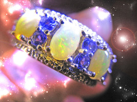 Opal amethyst haunted ring thumb200