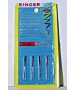 NIP VINcSinger Sewing Machine Needles Style 2020 Size 80/11 - €16,49 EUR