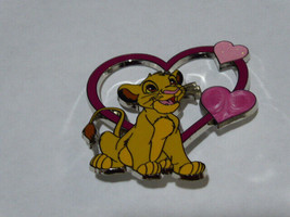 Disney Trading Broches 154119 DLP - Simba - Le Roi Lion - Valentin - $28.03