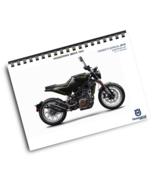 HUSQVARNA 2018 - SVARTPILEN 401 US - OWNERS MANUAL - REPRINTED COMB BOUND - $49.99