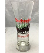 Budweiser king of beer 1992 Anheuser-Busch 7&quot; Beer Glass Clydesdale Horse&#39;s - £5.78 GBP