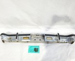 1977 1978 1979 Lincoln Mark V OEM Complete Rear BumperItem must be sent ... - $396.00
