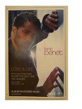 Eric Benet Love and Life &amp; Promo Poster-
show original title

Original T... - $8.89