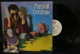 Marshall Crenshaw Signed Autographed &quot;Marshall Crenshaw&quot; Record Album - £31.37 GBP