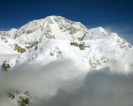 Denali Mount McKinley in Denali National Park in Alaska Photo Print - £7.04 GBP+