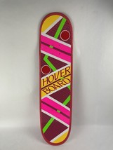 Back To The Future II Marty McFly Hoverboard Rideable Skateboard  8.25&quot;x... - $59.39