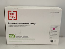 Tru Red Replacement Cartridge Toner for Lexmark C780 Magenta Toner TRC78... - $363.69 MXN
