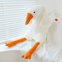 Cute Big White Geese Pillow Plush Toy - $21.49+