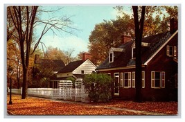 Colonial Home Reproduction Dearborn Michigan MI  UNP Chrome Postcard R30 - £3.06 GBP