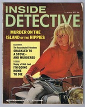 ORIGINAL Vintage October 1967 Inside Detective Magazine GGA - £23.22 GBP