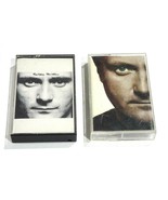 Lot of 2 Phil Collins Music Cassette Tapes Face Value Both Sides  - £9.02 GBP