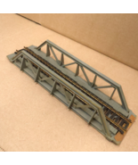 Vtg TYCO HO Scale 9in Truss Girder Bridge Model Railroad Scenary Diorama - £11.85 GBP