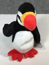 Ty Beanie Babies Puffer the Puffin, 1997 PVC Pellets, New with Tags - $11.95