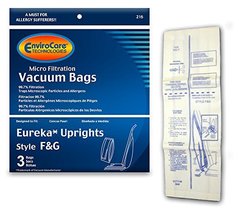 EnviroCare Replacement Micro Filtration Vacuum Bags Designed to Fit Eure... - £5.49 GBP