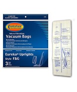 EnviroCare Replacement Micro Filtration Vacuum Bags Designed to Fit Eure... - $7.31