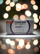 Centrum Silver Multivitamins for Women 50+ 65 Caps Exp 06/2025 - £9.92 GBP