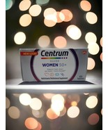 Centrum Silver Multivitamins for Women 50+ 65 Caps Exp 06/2025 - £9.90 GBP
