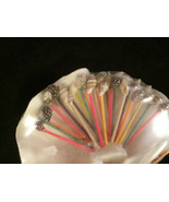  Seashell Wedding Dinner Party Toothpicks Picks Shells Cocktail Skewers ... - $4.88