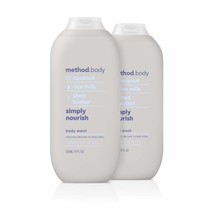 Method Method Body Wash, Simply Nourish, 18oz, 2 Pack, Simply Nourish, 1... - £32.68 GBP