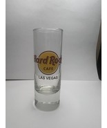 Hard Rock Cafe Las Vegas Shooter Glass 4&quot; Shot Glass Barware - $6.93