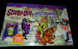 Scooby Doo Hide &amp; Shriek Board Game-Complete - £25.17 GBP