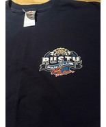 Rusty Wallace Nascar Official Fan Club Member 2006 T-Shirt Men&#39;s L Blue - $21.02 CAD