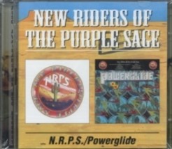 New Riders Of The Purple Sage Nrps / Powerglide - Cd - £14.07 GBP