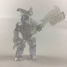 Mega Construx Halo Mini Figure Clear Brute with Weapon Infinite Series 2... - $14.80