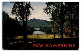 The Chocorua Legend New Hampshire Postcard - £41.41 GBP