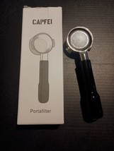 NEW CAPFEI 51mm Bottomless Portafilter 3 Ears Compatible with Mr.Coffee  - £16.55 GBP