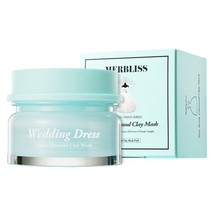 Merbliss Tiara Ghassoul Clay Mask, 2 fl oz  - £19.17 GBP