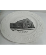 Commemorative Souvenir Plate Madeley Methodist Church Delaware Homer Lau... - $921.05 MXN