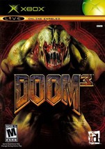 Doom 3 - Microsoft Original Xbox OG Xbox Video Game  - $14.80