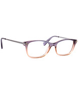 Coach Eyeglasses HC 6142 5554 Violet Glitter Gradient Semi Cat Eye 51[]1... - $99.99