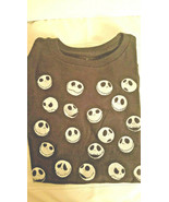 Disney Store Nightmare Before Christmas Faces of Jack T-Shirt Sz 7/8 - $34.28 CAD