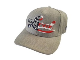 Local Brand Clothing 615 Local Nashville Hat Cap Snapback Gray Patriotic... - £11.69 GBP