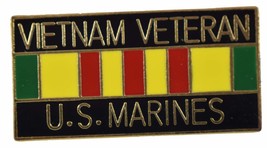 Vietnam Vet Us Marine Corps Lapel Pin Or Hat Pin - Veteran Owned Business - £4.57 GBP